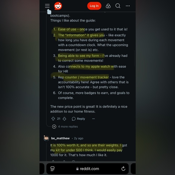 NEW Peloton Guide Strength AI Training Device with Built-In Camera Tech Movement - Picture 5 of 10